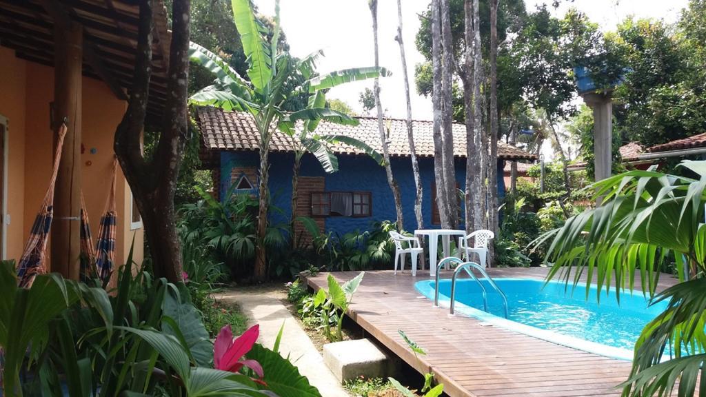 Hospedes Da Terra Pousada & Chales Porto Seguro Exterior foto